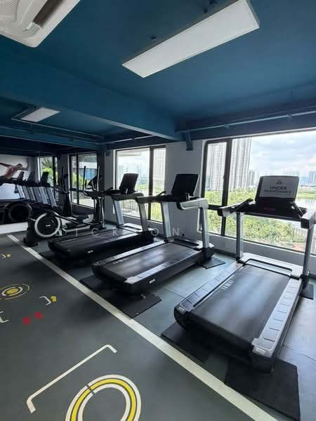Servis Apartment untuk Disewa di Aradia Residence @ Lake City KL North - Dickson Lau - Gym - PropertyGuru.com.my