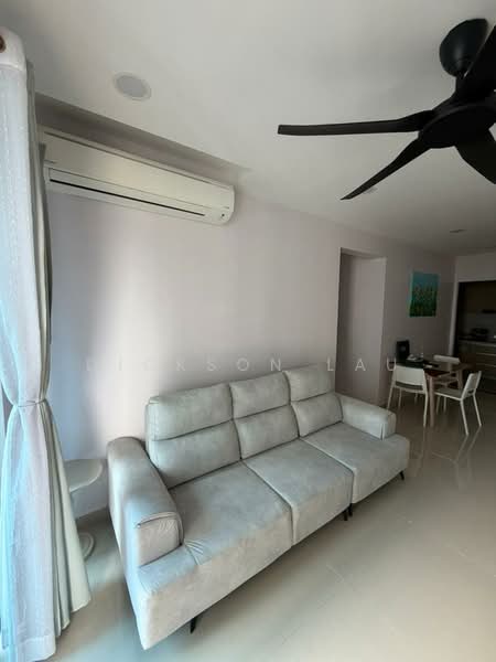 Servis Apartment untuk Disewa di Aradia Residence @ Lake City KL North - Dickson Lau - Living Room - PropertyGuru.com.my
