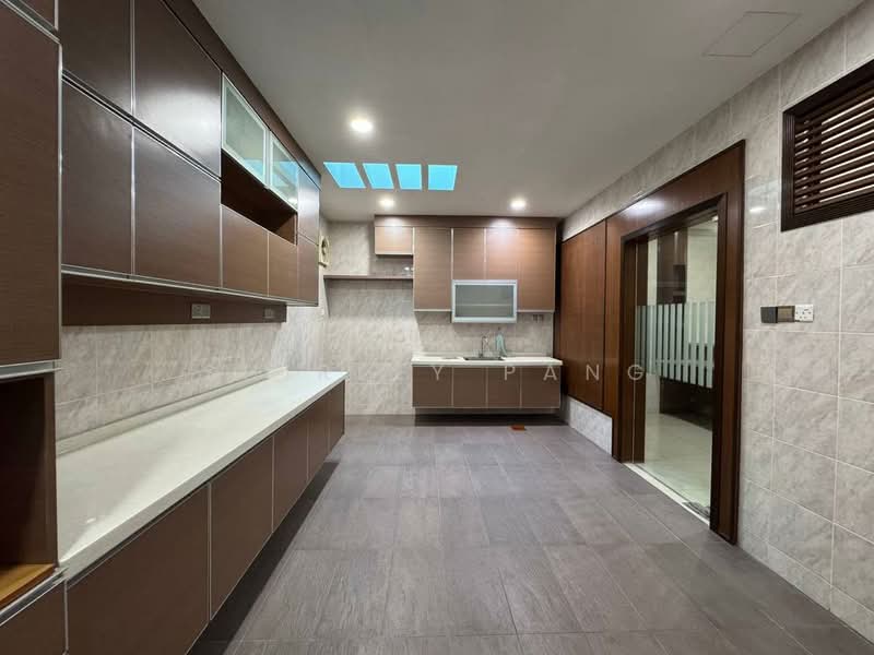 Semi-Detached House for Sale in Taman Impian Emas (Skudai) - Shirley Pang - Kitchen - PropertyGuru.com.my