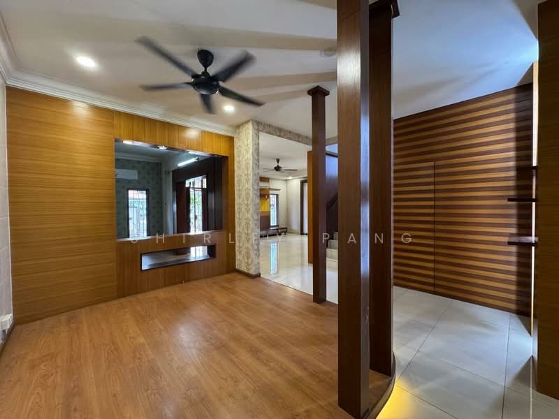 Semi-Detached House for Sale in Taman Impian Emas (Skudai) - Shirley Pang - Living Room - PropertyGuru.com.my