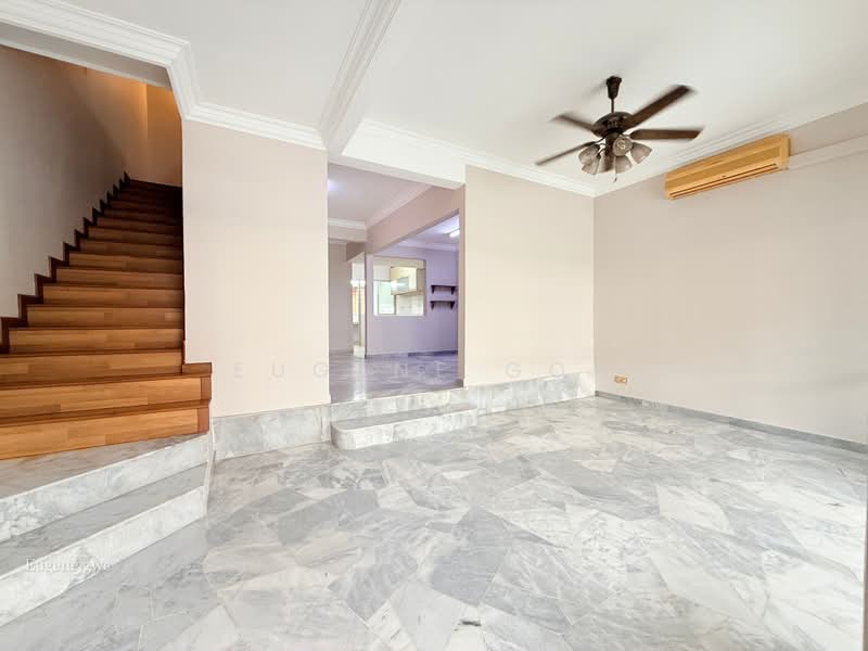 Rumah Teres 2 Tingkat untuk Dijual di Bandar Country Homes (Rawang) - Eugene Goh - Living Room - PropertyGuru.com.my