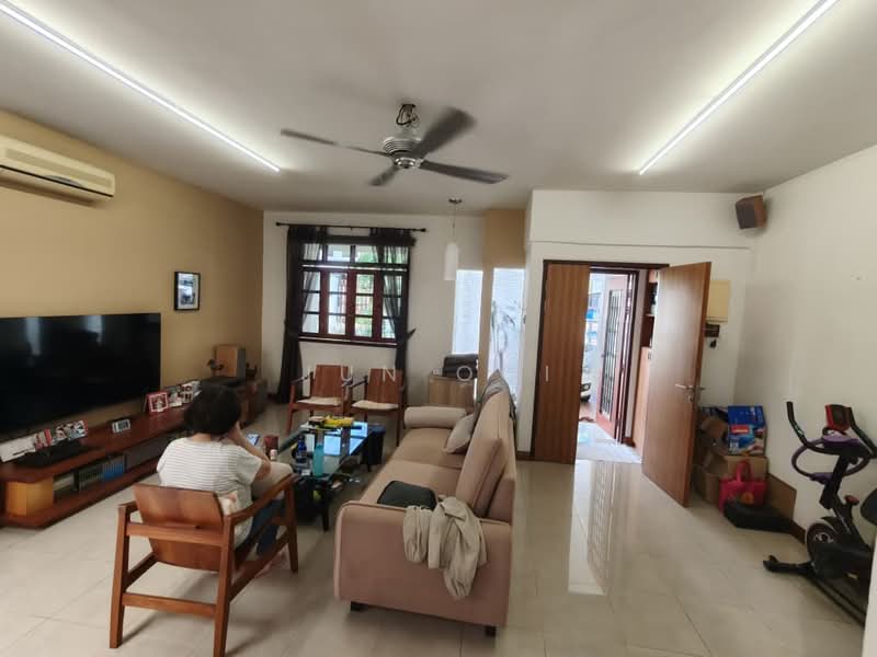3-storey Terraced House for Sale in Sungai Ara (Penang) - Jun Ooi - Living Room - PropertyGuru.com.my