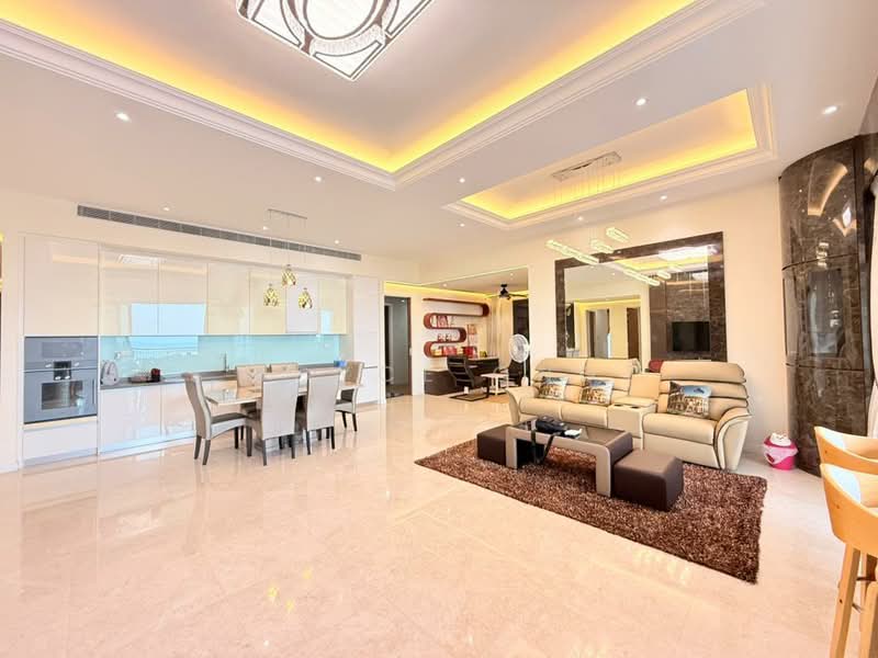 Service Residence for Rent at The Astaka @ 1 Bukit Senyum - Joyce Ong - Living Room - PropertyGuru.com.my
