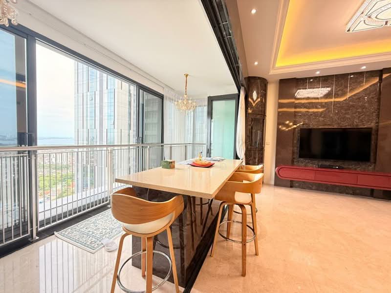 Service Residence for Rent at The Astaka @ 1 Bukit Senyum - Joyce Ong - Balcony - PropertyGuru.com.my