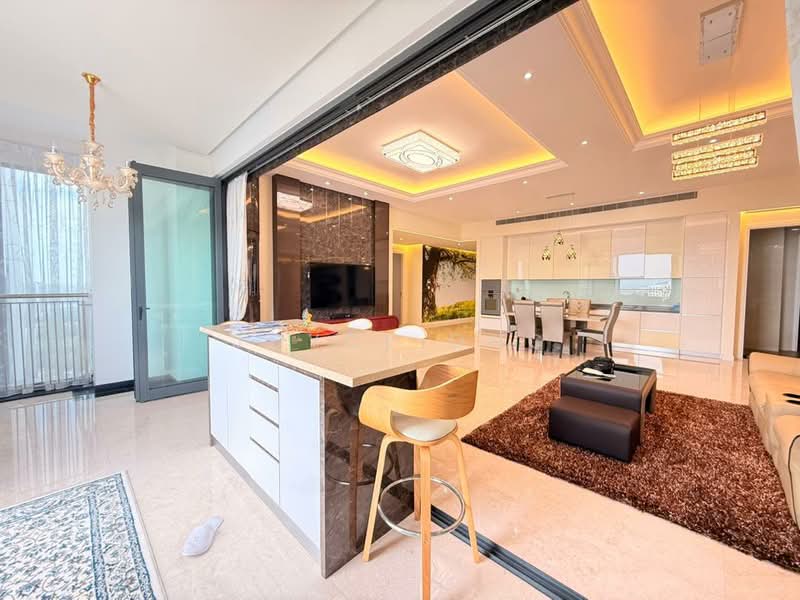 Service Residence for Rent at The Astaka @ 1 Bukit Senyum - Joyce Ong - Living Room - PropertyGuru.com.my