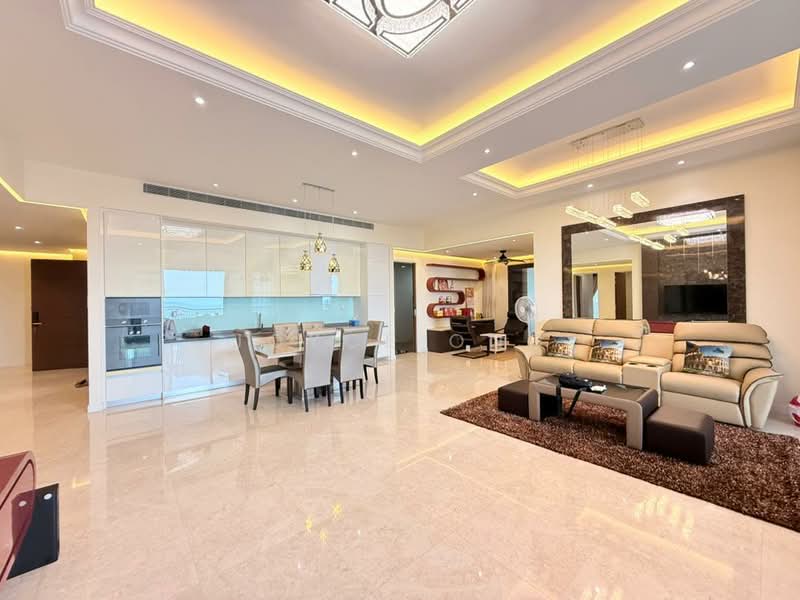 Service Residence for Rent at The Astaka @ 1 Bukit Senyum - Joyce Ong - Living Room - PropertyGuru.com.my