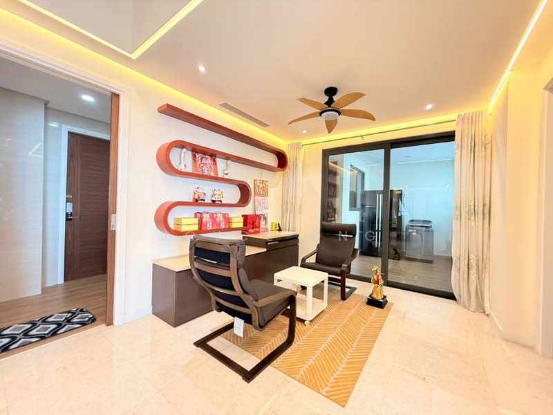 Service Residence for Rent at The Astaka @ 1 Bukit Senyum - Joyce Ong - Study - PropertyGuru.com.my