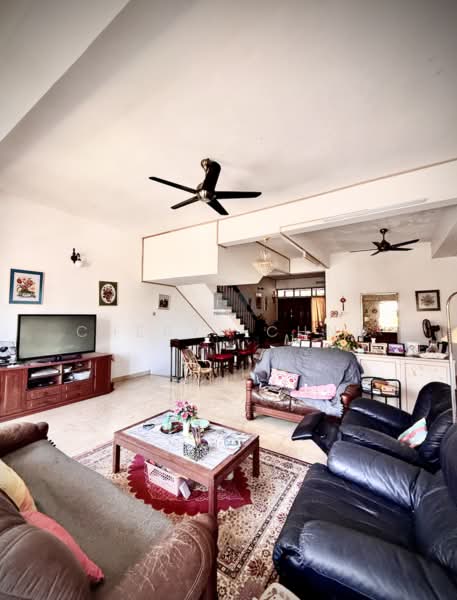 Rumah Teres 3-Tingkat untuk Dijual di Batu Ferringhi (Penang) - Cheryl Chng - Living Room - PropertyGuru.com.my