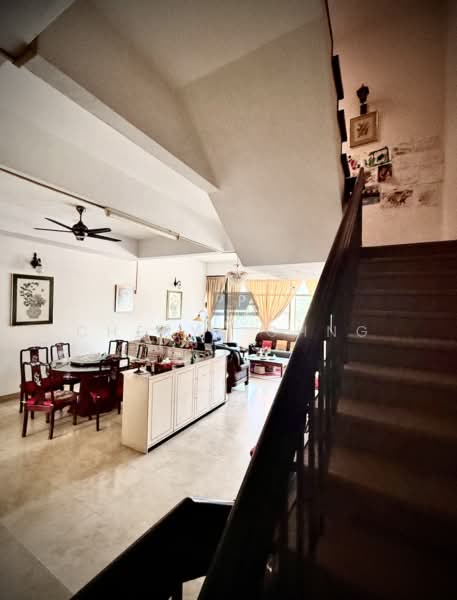 Rumah Teres 3-Tingkat untuk Dijual di Batu Ferringhi (Penang) - Cheryl Chng - Living Room - PropertyGuru.com.my