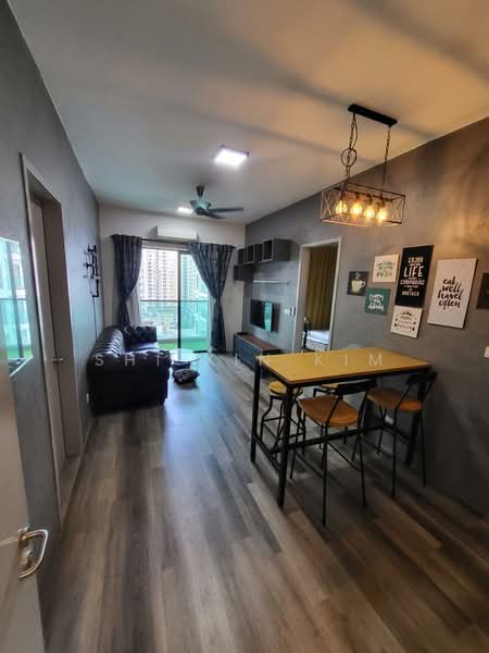 Condominium for Sale at The Nest @ Genting Klang - Shi Xin Kim - Living Room - PropertyGuru.com.my