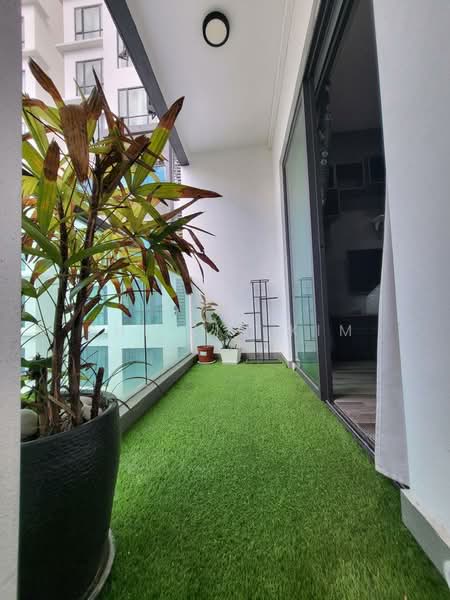 Condominium for Sale at The Nest @ Genting Klang - Shi Xin Kim - Balcony - PropertyGuru.com.my