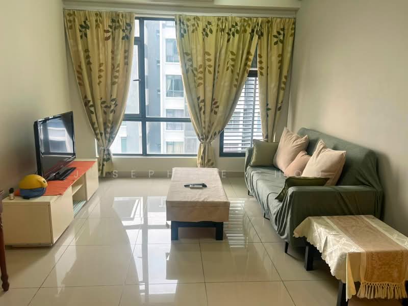 Servis Apartment untuk Disewa di Utropolis Suites 1 - Josephine Chou - Living Room - PropertyGuru.com.my