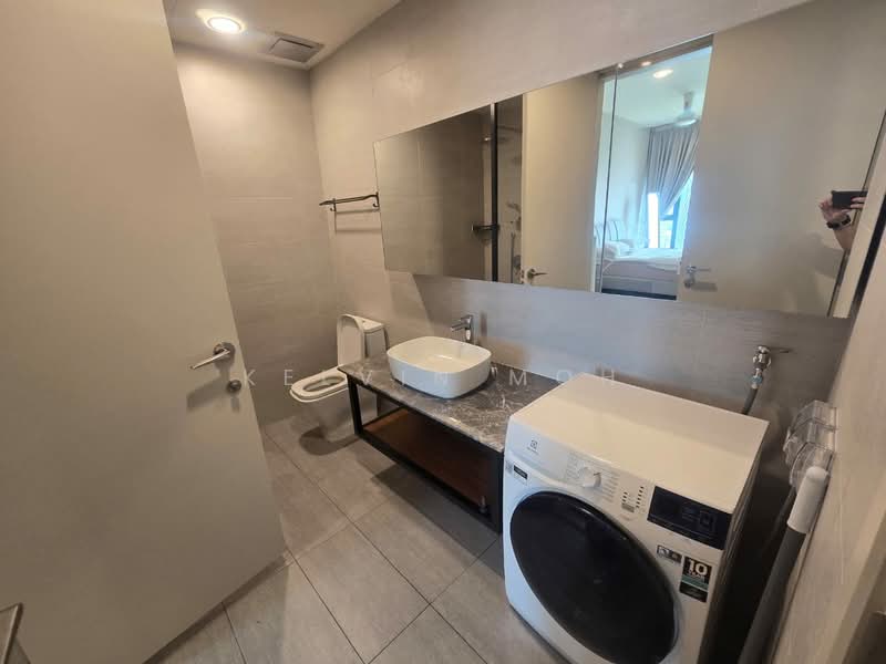 Service Residence for Rent at Residensi Solaris Parq - Kelvin Moh - Bathroom - PropertyGuru.com.my