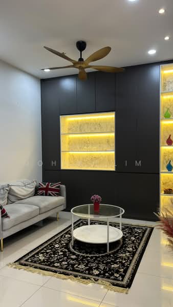Service Residence for Rent at Residential Suites @ HighPark - Johnny Lim - Living Room - PropertyGuru.com.my