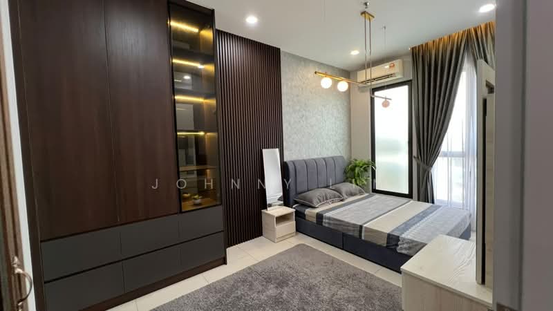 Service Residence for Rent at Residential Suites @ HighPark - Johnny Lim - Bedroom - PropertyGuru.com.my