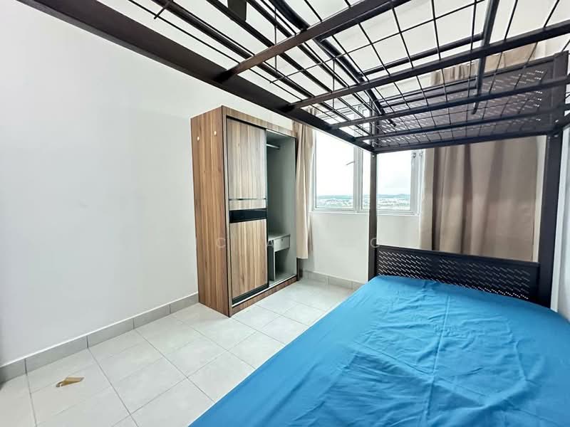 Servis Apartment untuk Disewa di Residensi Taman Pelangi Indah - Alicia Voon - Bedroom - PropertyGuru.com.my