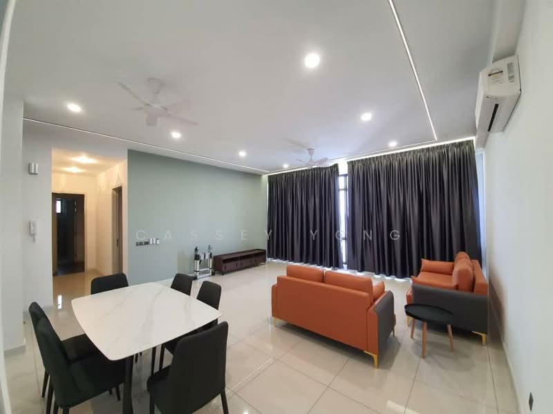 Service Residence for Rent at The Park 2 - Cassey Yong - Living Room - PropertyGuru.com.my