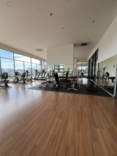 Service Residence for Sale at The Link 2 @ Bukit Jalil (Serviced Residences) - Lai Kok Cheong - Gym - PropertyGuru.com.my