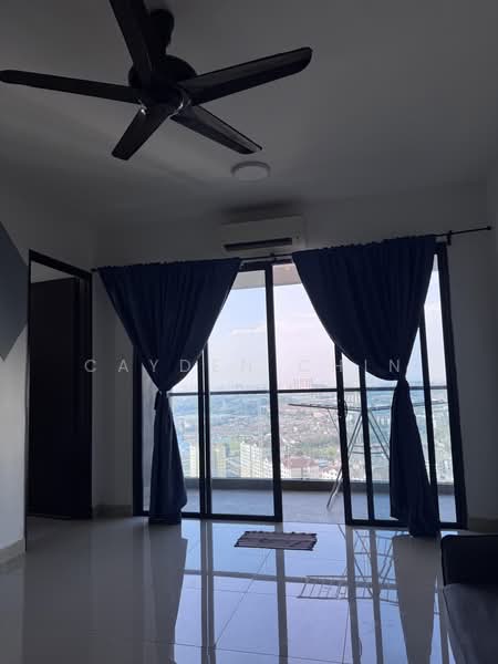Service Residence for Rent at Symphony Tower (Menara Simfoni) - Cayden Chin - Balcony - PropertyGuru.com.my