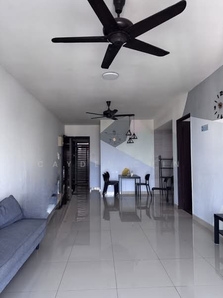 Service Residence for Rent at Symphony Tower (Menara Simfoni) - Cayden Chin - Living Room - PropertyGuru.com.my
