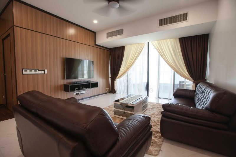 Kondominium untuk Dijual di Setia V Residences - EC Zheng - Living Room - PropertyGuru.com.my