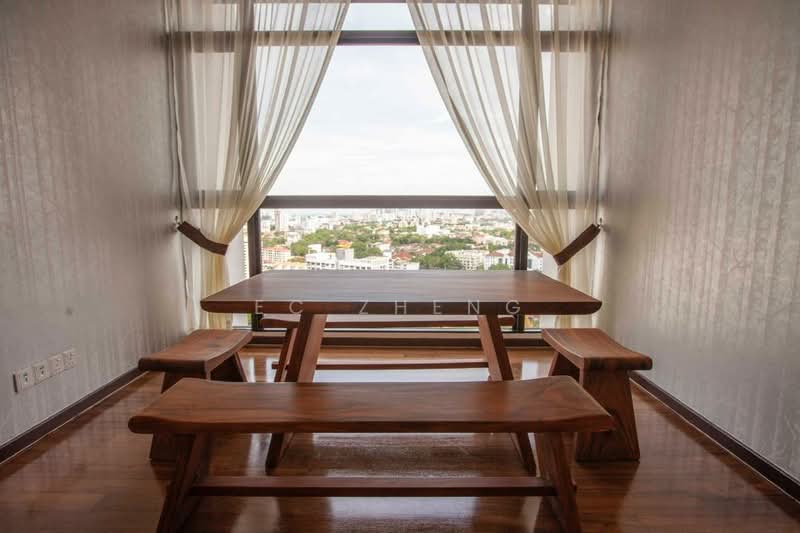 Kondominium untuk Dijual di Setia V Residences - EC Zheng - Dining Room - PropertyGuru.com.my