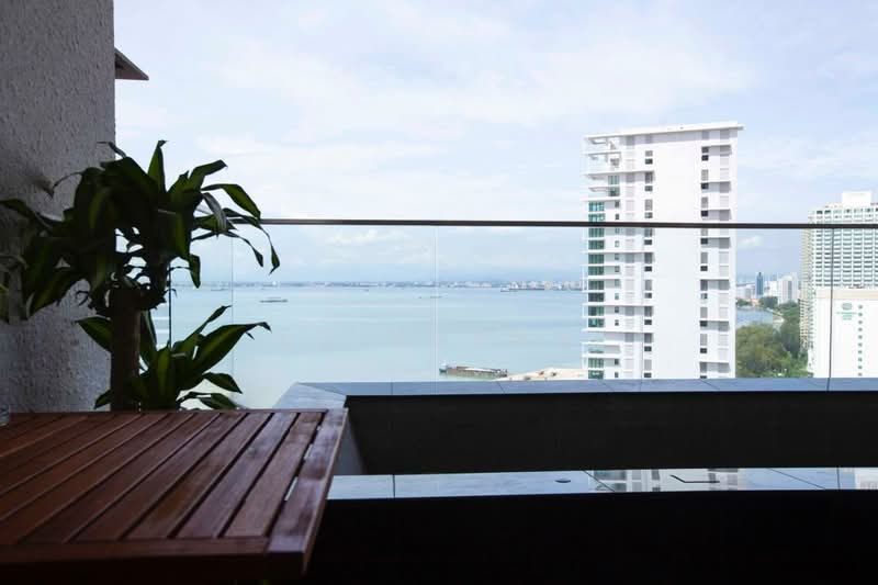 Kondominium untuk Dijual di Setia V Residences - EC Zheng - Balcony - PropertyGuru.com.my