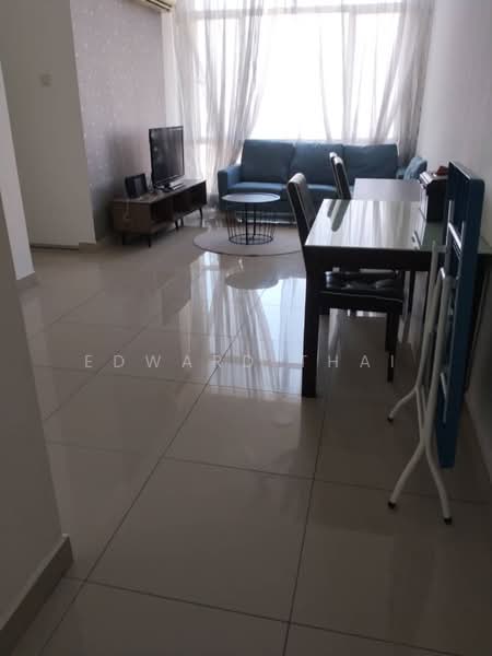 Servis Apartment untuk Disewa di 3 Elements - Edward Thai - Living Room - PropertyGuru.com.my