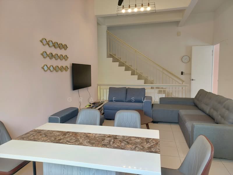 Rumah Bandar untuk Disewa di 16 Sierra (Puchong) - GRACE SUM - Living Room - PropertyGuru.com.my