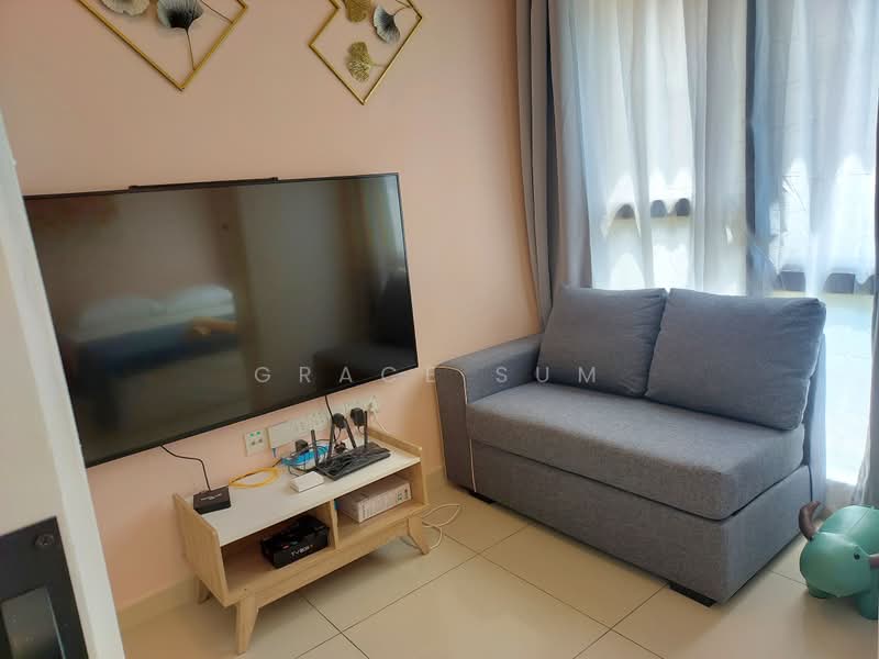 Rumah Bandar untuk Disewa di 16 Sierra (Puchong) - GRACE SUM - Living Room - PropertyGuru.com.my