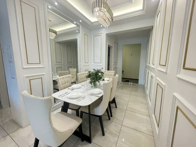 Service Residence for Sale at D'Secret Garden 2 (Pangsapuri Kempas Indah 2) - Lucas Loh - Dining Room - PropertyGuru.com.my