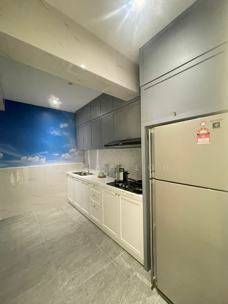Service Residence for Sale at D'Secret Garden 2 (Pangsapuri Kempas Indah 2) - Lucas Loh - Kitchen - PropertyGuru.com.my