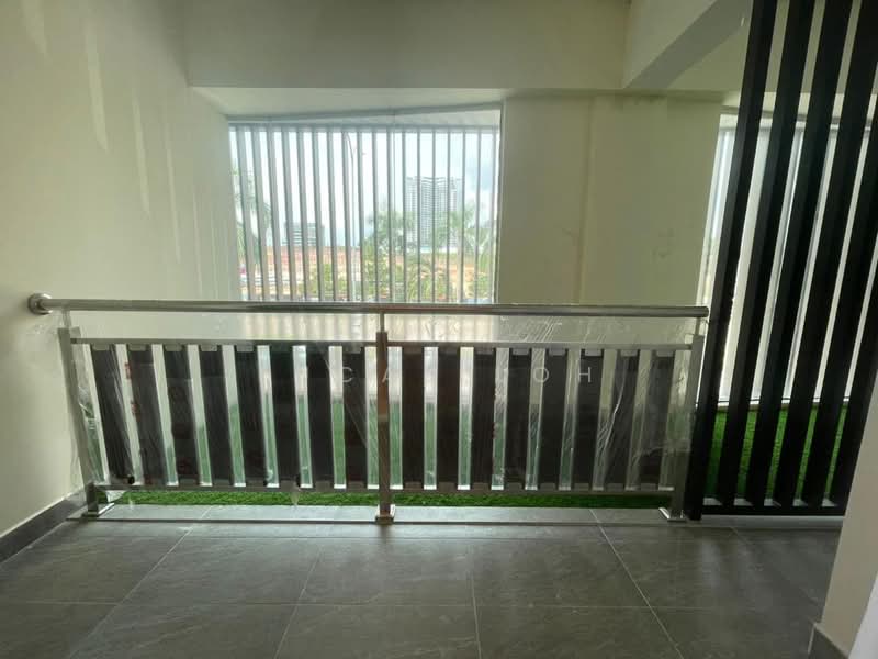 Service Residence for Sale at D'Secret Garden 2 (Pangsapuri Kempas Indah 2) - Lucas Loh - Exterior - PropertyGuru.com.my