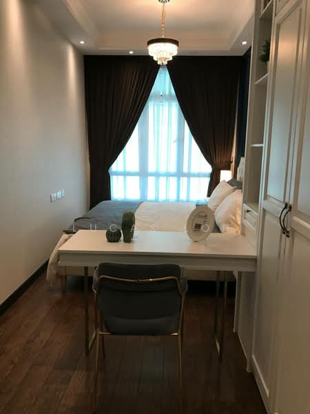 Service Residence for Sale at D'Secret Garden 2 (Pangsapuri Kempas Indah 2) - Lucas Loh - Bedroom - PropertyGuru.com.my