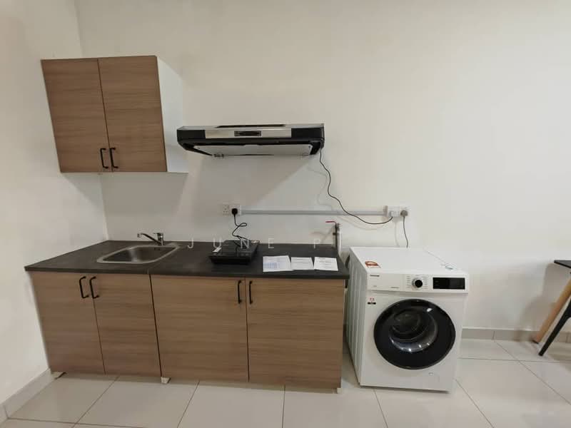 Service Residence for Rent at D'sara Sentral - June Pei - Kitchen - PropertyGuru.com.my