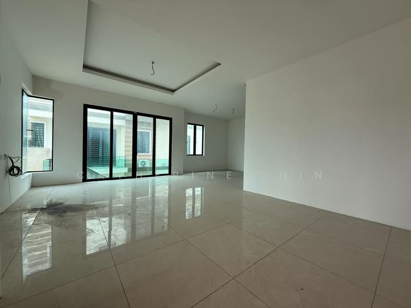 Rumah Berkembar untuk Dijual di Ipoh (Perak) - Catherine Chin - Living Room - PropertyGuru.com.my