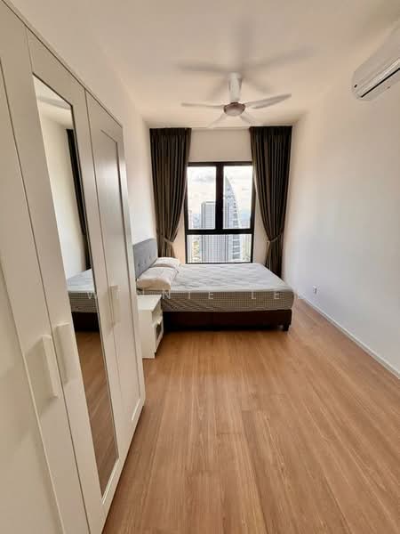 Kediaman Servis untuk Disewa di Laurel Residence - Winnie Lee - Bedroom - PropertyGuru.com.my