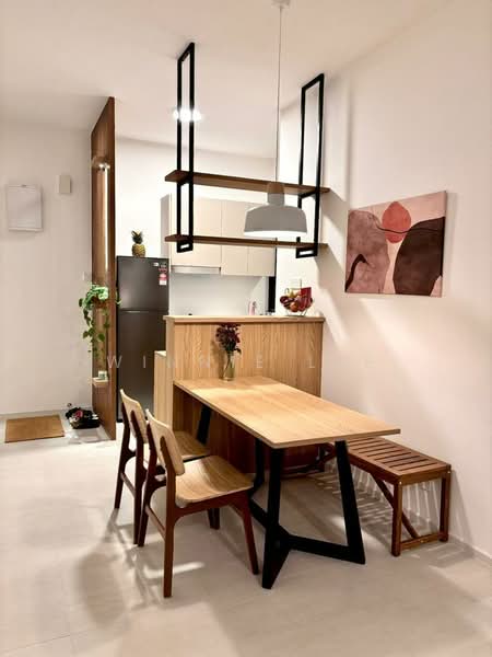 Kediaman Servis untuk Disewa di Laurel Residence - Winnie Lee - Dining Room - PropertyGuru.com.my