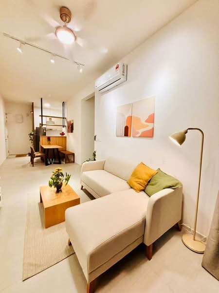 Kediaman Servis untuk Disewa di Laurel Residence - Winnie Lee - Living Room - PropertyGuru.com.my
