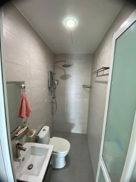 Condominium for Rent at Mutiara Residence - KK Yap - Bathroom - PropertyGuru.com.my