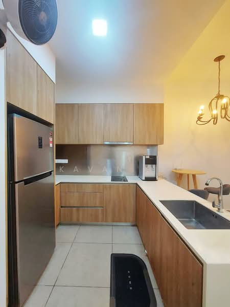 Servis Apartment untuk Disewa di Petalz Residences - Kavan Ho - Kitchen - PropertyGuru.com.my