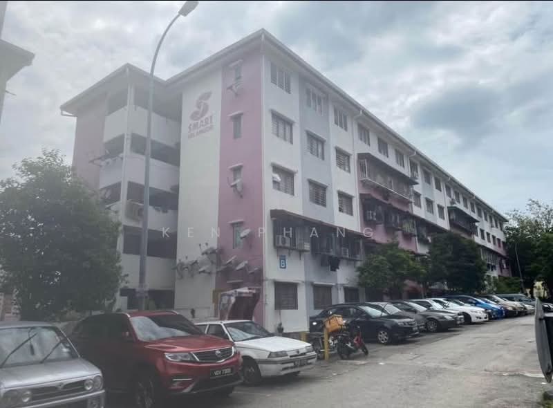 Flat for Rent at Pangsapuri Nusa Kurnia - Ken Phang - Exterior - PropertyGuru.com.my