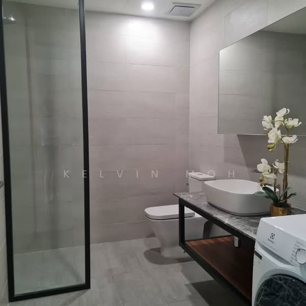 Service Residence for Rent at Residensi Solaris Parq - Kelvin Moh - Bathroom - PropertyGuru.com.my