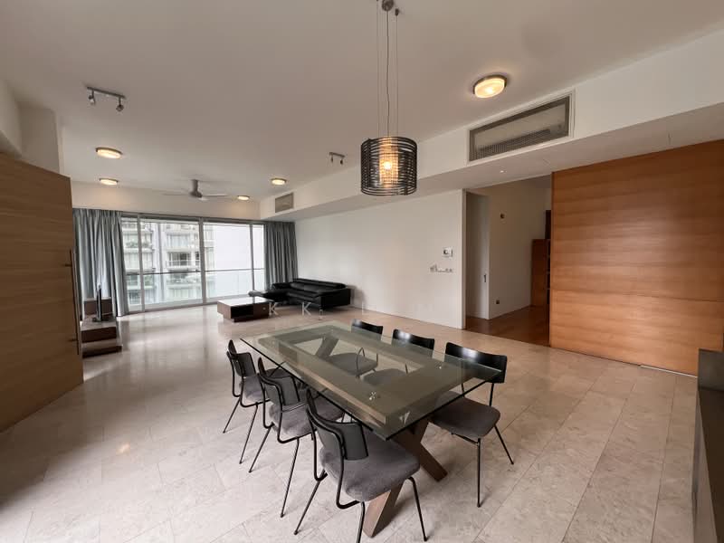 Kondominium untuk Disewa di Park Seven - KK Lim - Living Room - PropertyGuru.com.my