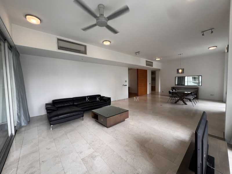 Kondominium untuk Disewa di Park Seven - KK Lim - Living Room - PropertyGuru.com.my