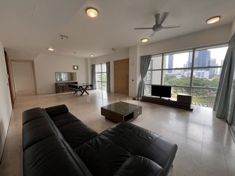 Kondominium untuk Disewa di Park Seven - KK Lim - Living Room - PropertyGuru.com.my