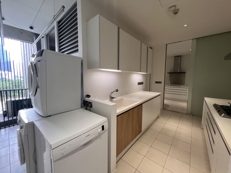 Kondominium untuk Disewa di Park Seven - KK Lim - Kitchen - PropertyGuru.com.my