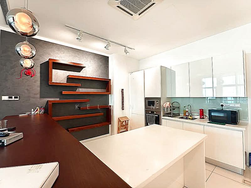 Kondominium untuk Disewa di Tropicana Grande - Kelvin Ng - Kitchen - PropertyGuru.com.my