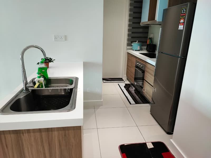 Service Residence for Sale at UNIO Residence - Vincent Yeoh - Kitchen - PropertyGuru.com.my