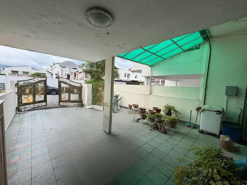 Rumah Teres untuk Dijual di Island Glades (Jelutong) - Alex Cheah - Exterior - PropertyGuru.com.my
